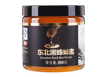 东北黑蜂蜂蜜900g