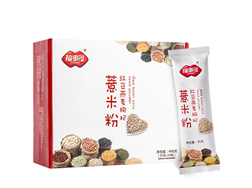 红豆燕麦枸杞薏米粉490g