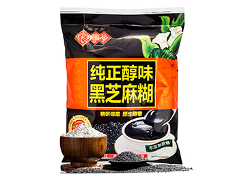 纯正醇味黑芝麻糊480g